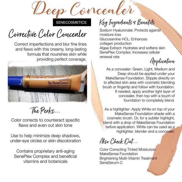 Deep Color Correcting Concealer - Picture 1 of 1